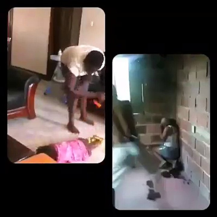 Çocuğunu döven dadıya bakın ne yaptı !! İntikamını böyle aldı!!