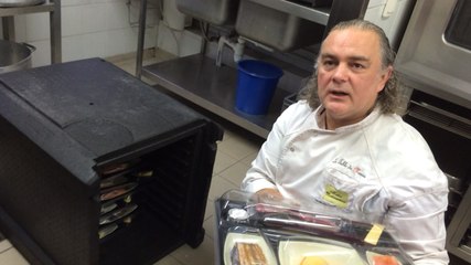 Les Maîtres restaurateurs au travail