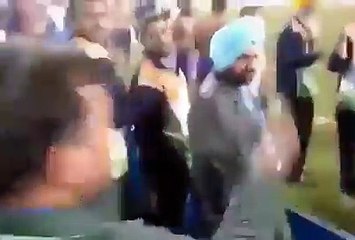 What happened in India with Pakistan Kabaddi team