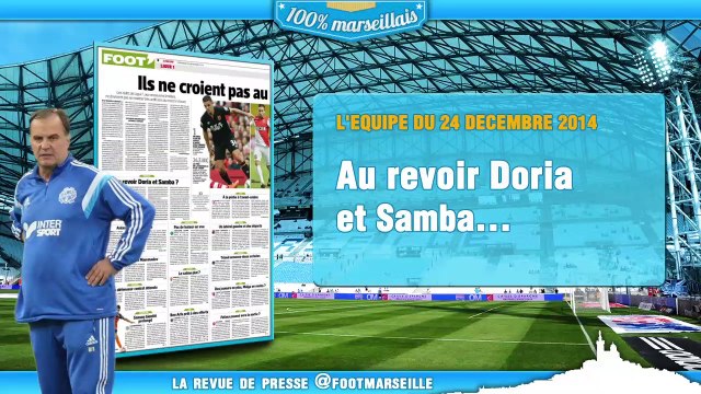Deux joueurs sur le départ, Bielsa l'amoureux... La revue de presse de l'Olympique de Marseille !