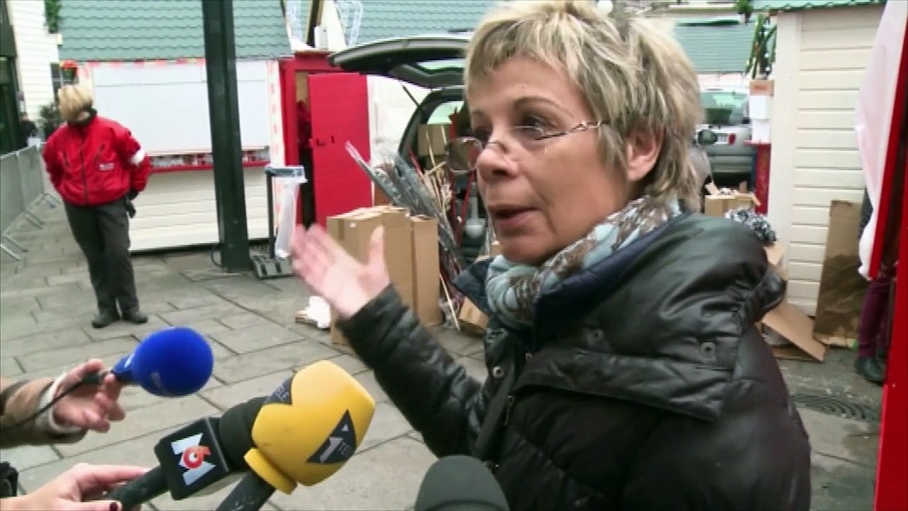 La tragédie du marché de Noël à Nantes a fait un mort et neuf blessés