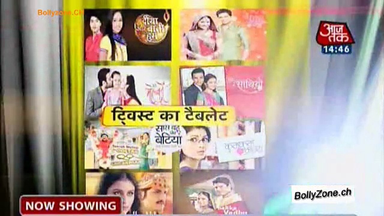 Twist Ka Tablet!! - Yeh Hai Mohabbatein - 24th Dec 2014