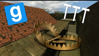 GMod: TTT - Trap Time