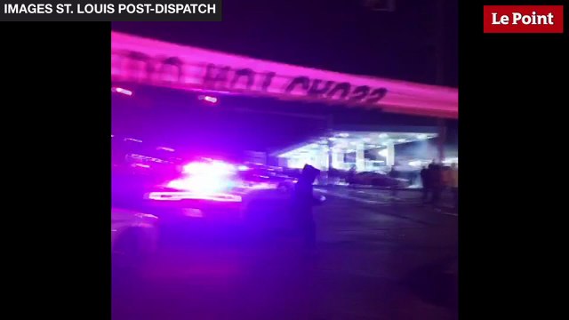 En images : Les Etats-Unis de nouveau secoués par un jeune abattu à Berkeley