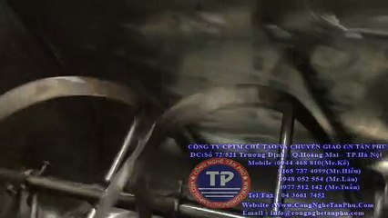 Máy trộn bột ướt, máy nhào bột, máy trộn thuốc