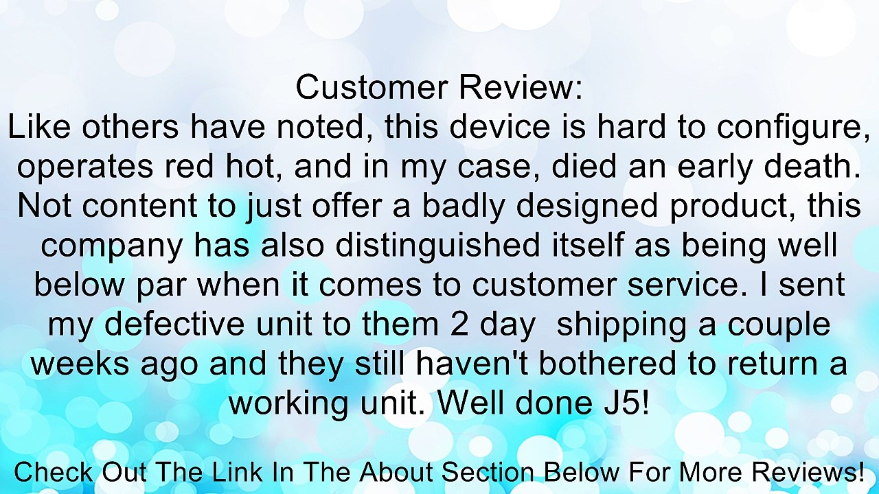 J5 Create JUD500 Ultra Station Review