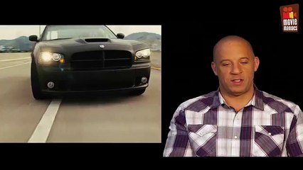 Fast Furious 7 best cars official featurette 2015 Vin-Diesel