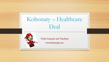 Healthcare Deals and discount coupons