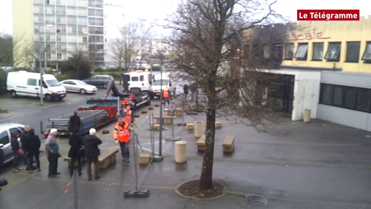 Brest. Incendie criminel au centre socio-culturel "L'Horizon"