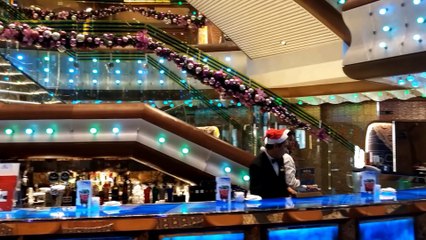 Costa Diadema se viste de Navidad