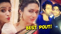 Shabbir,Divyanka, Sanjeeda, Vatsal, Ritvik, Asha, Surbhi - VOTE For BEST POUT Instapics of Tv Celebs