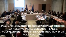 Séance du 18 octobre 2013 - Point n°14