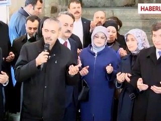 Başbakan Davutoğlu'ndan Bereket Duası