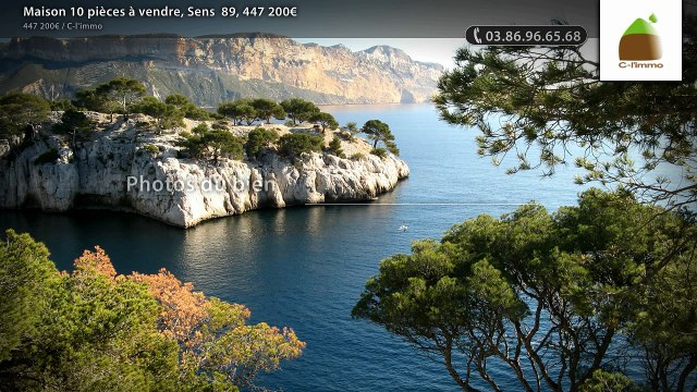 Maison 10 pièces à vendre, Sens 89, 447 200€