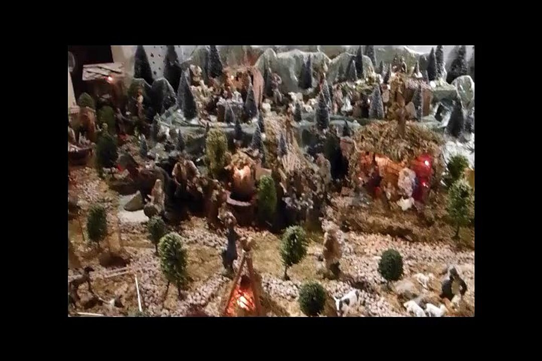 Crèche St-Jean-Baptiste de Belleville