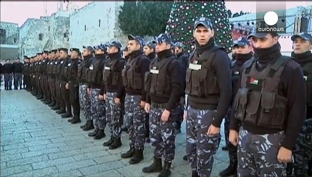 Betlemme, decine di migliaia di visitatori per Natale