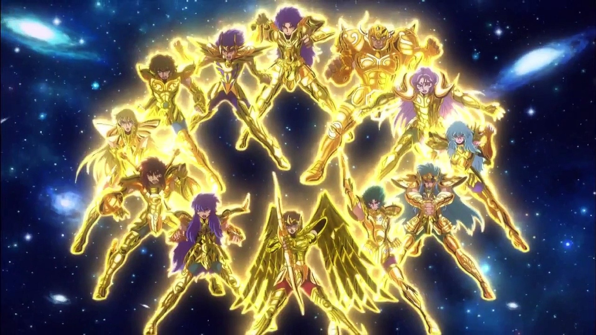 Saint Seiya Soul of Gold - Trailer #1 - Vídeo Dailymotion