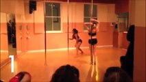 Seksi kızların Direk Dansı Kazaları
