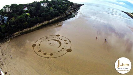 Quand le street art débarque sur les plages de France