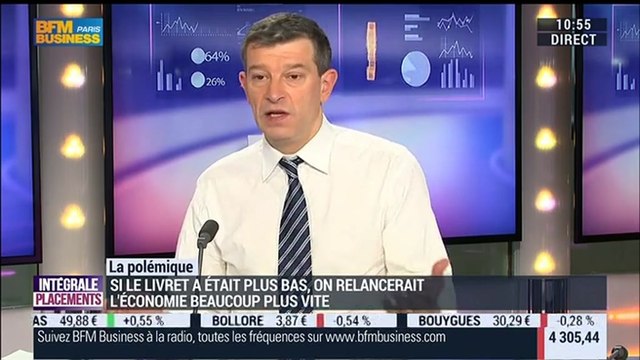 Nicolas Doze: La baisse du taux du Livret A favorise la croissance - 24/12
