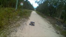 26CC 1/5 RC Baja Buggy Bashing