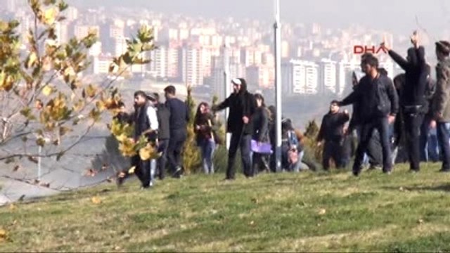 Kahramanmaraş Üniversitede Gerginlik