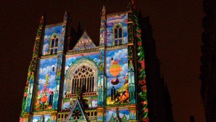 Spectacle à la cathédrale