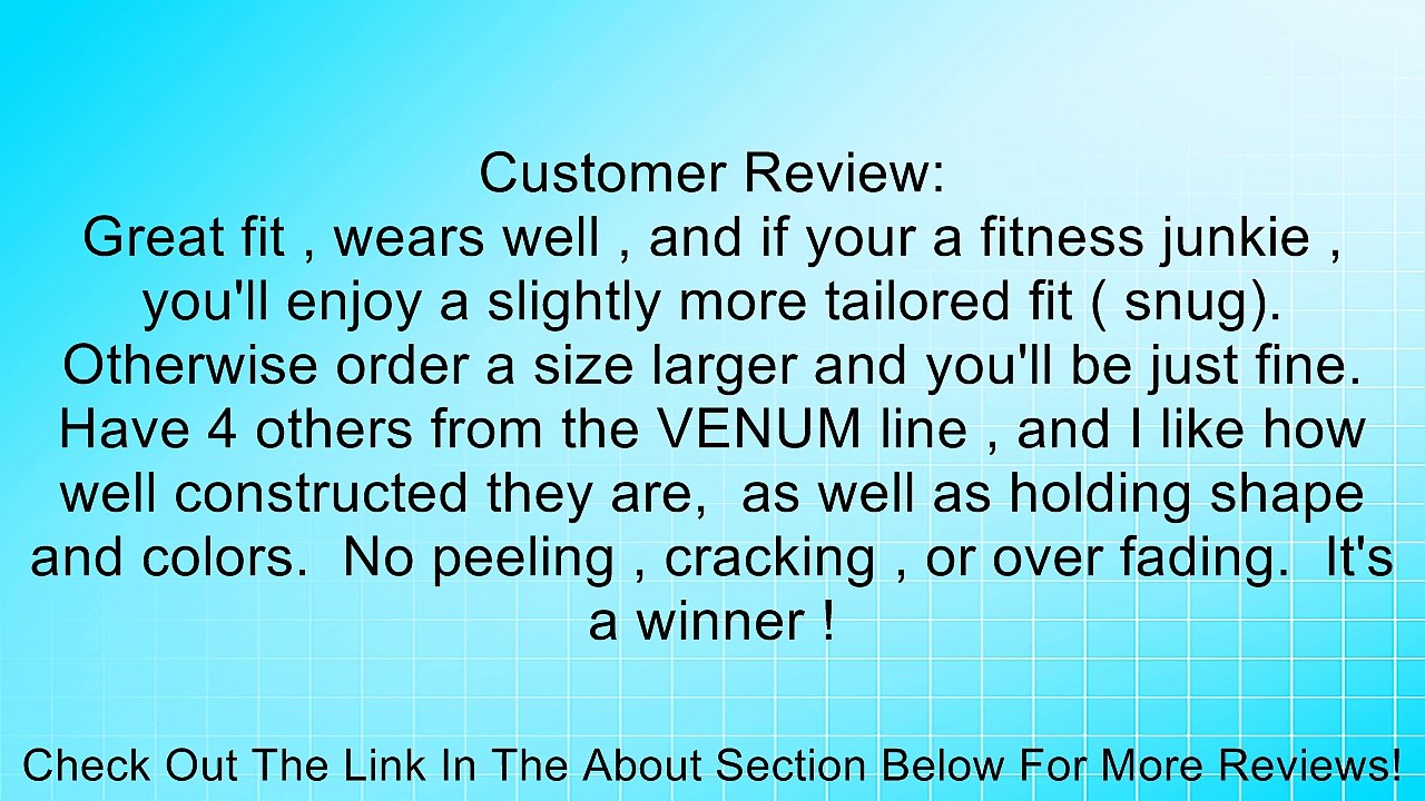 Venum Wand Team "Shockwave" Tee - Grey/Black (XXL) Review