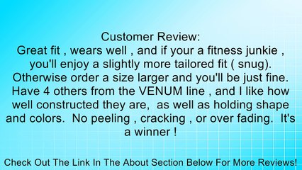 Venum Wand Team "Shockwave" Tee - Grey/Black (XXL) Review