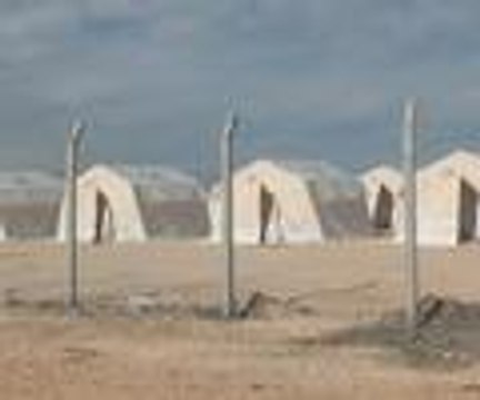 En büyük kamp Kobanililer için kuruluyor