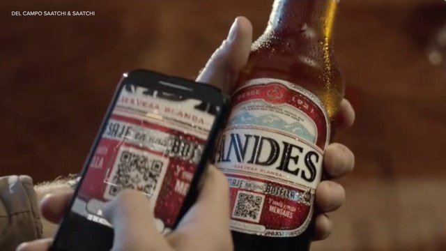 Andes Beer’s New Ad Campaign Is Like Snapchat, But With Beer