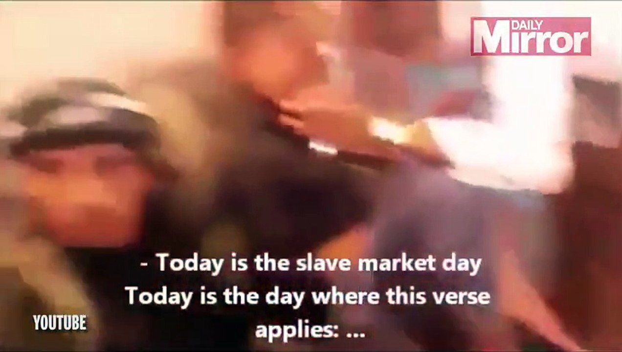 ISIS fighters purchasing girls Leaked Video