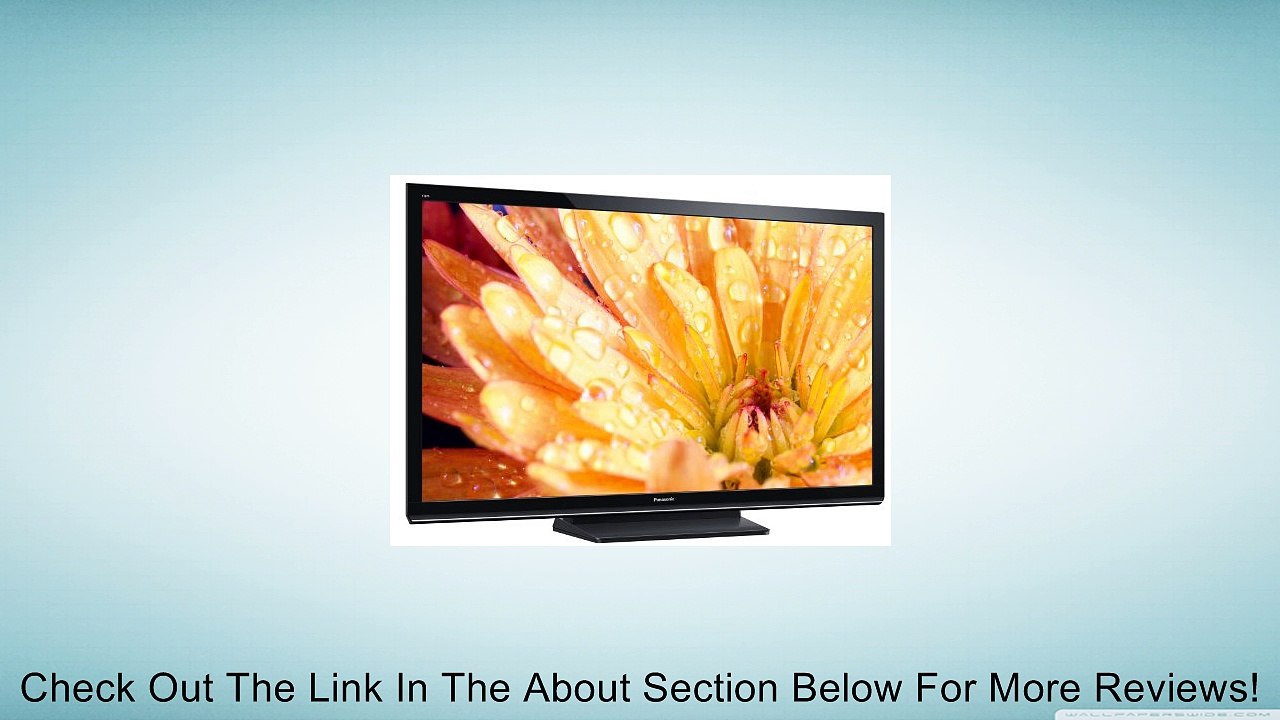 Panasonic TC-P60U50 60-Inch 600Hz Plasma HDTV (2012 Model) Review