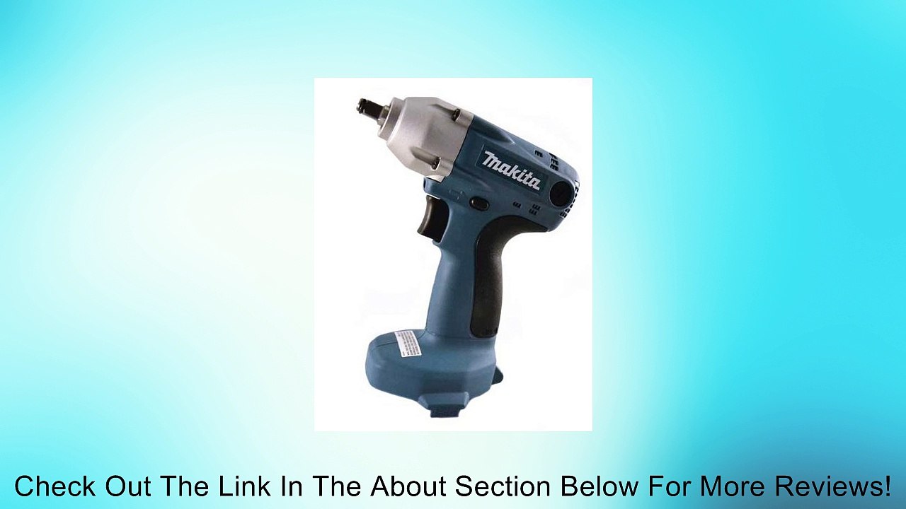 Makita 6933FD 14.4 V 3/8" Impact Wrench Bare Tool Review
