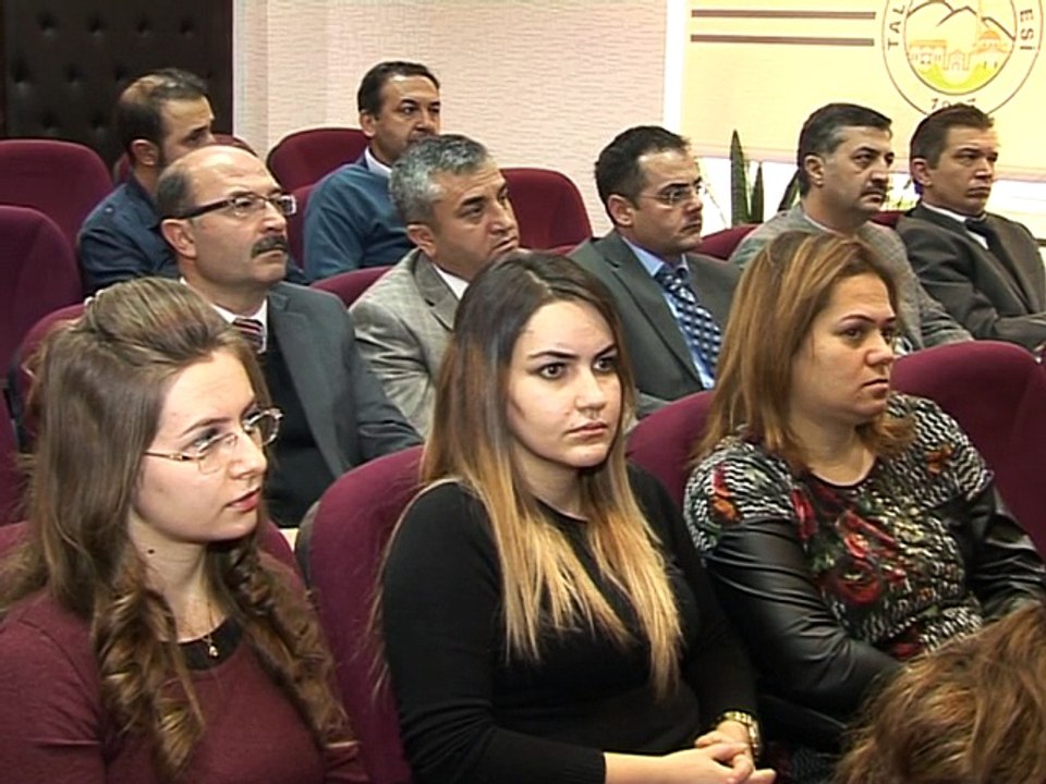 TALAS'TA İŞ GÜVENLİĞİ ANLATILDI