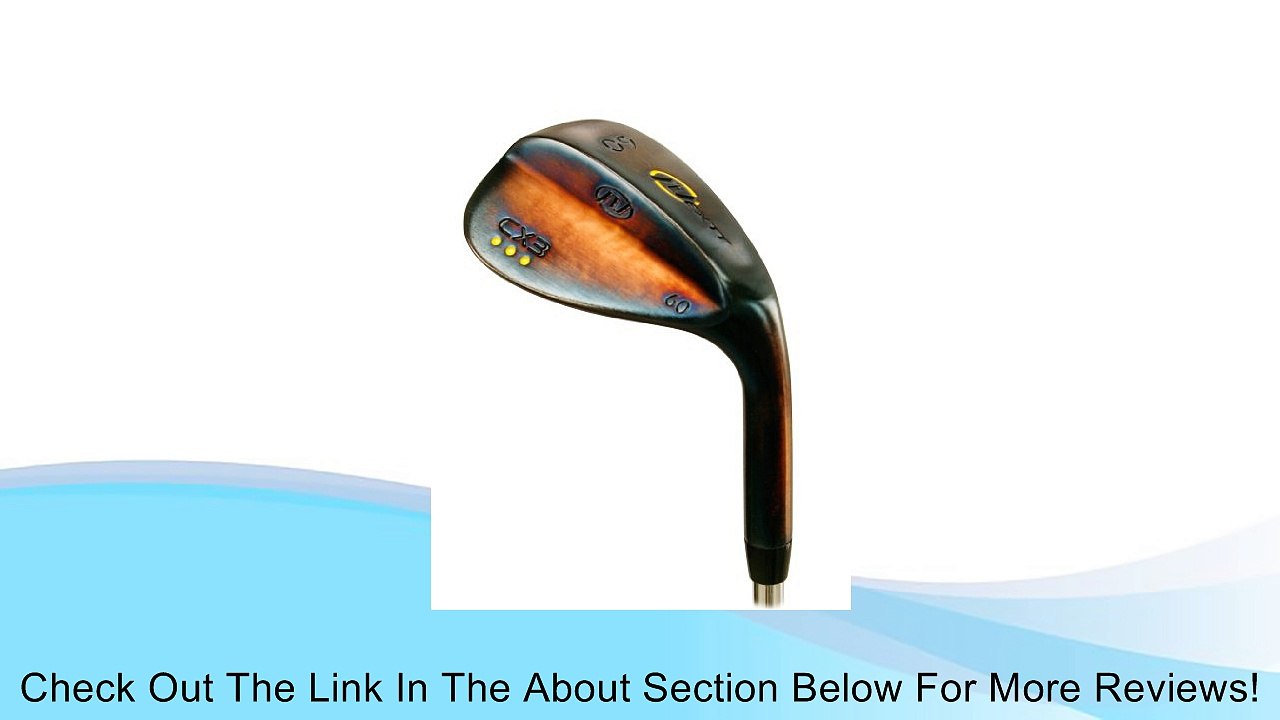 Nextt Golf Men's CX3 Pearl Copper Wedge Review