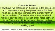 9m Antenna RP-SMA Extension Cable for Wi-Fi Router New Review