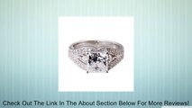 4pcs His and Hers Bridal Engagement Wedding Ring Set .925 Sterling Silver (Womens 5-10)(mens 7-13) Cant Find Size? Please Email Us the Sizes That You Need After the Sale Review