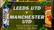 Christmas Eve 1995 - Leeds United 3 v 1 Man Utd FULL GAME 1st half #LUFC