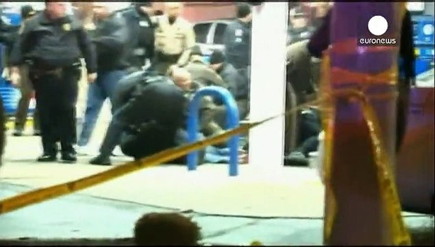 EUA: Tumultos em Berkeley depois da morte de um jovem negro pela polícia