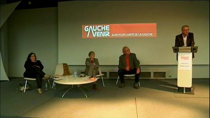Intervention de Pierre Laurent à la réunion Gauche Avenir Marseille du 8/12/14