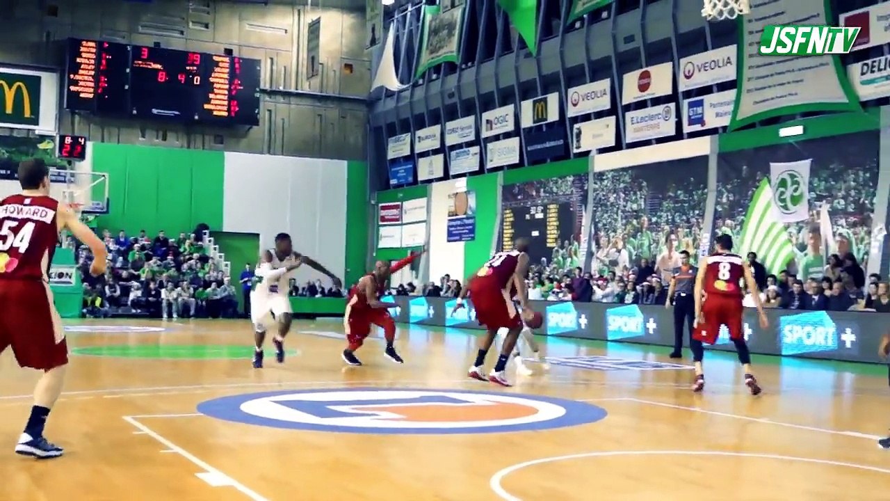 Résumé - JSF Nanterre vs SIG Strasbourg (22/12/14) (Pro A - J14)