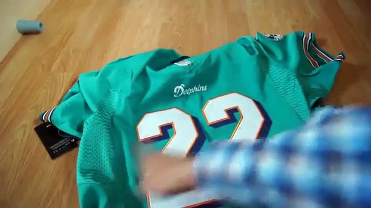 Nike Reggie Bush Miami Dolphins NFL Elite jersey review best replica jerseys