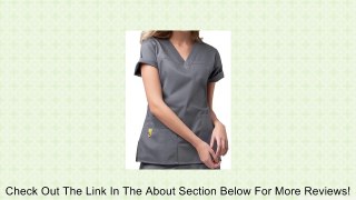 Wink 'Fashion V-Neck' Scrub Top Review