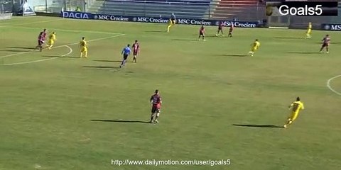 R Maiello Goal Crotone vs Frosinone 1-0 Serie B 24-12-2014