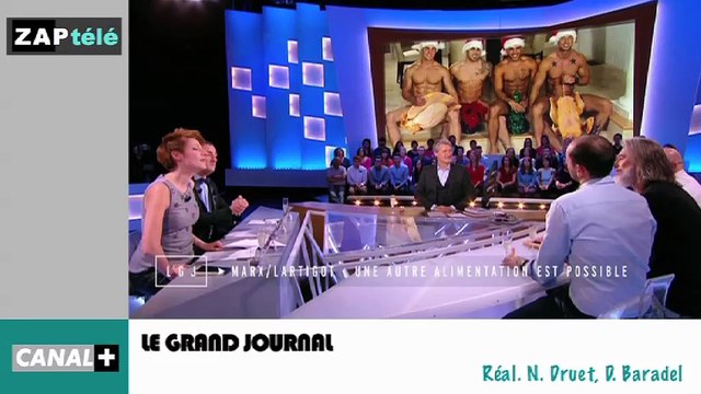 Un incroyable talent se met un feu d'artifice... dans les fesses ! - Zapping télé du 24 décembre 2014