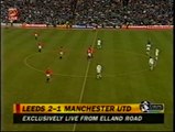 Christmas Eve 1995 - Leeds United 3 v 1 Man Utd FULL GAME 2nd half #LUFC