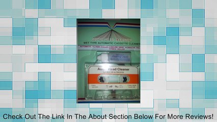American Recorder Cassette Cleaner with Fluid Review