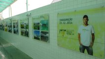 Inauguración de las instalaciones del Instituto Projeto Neymar Jr