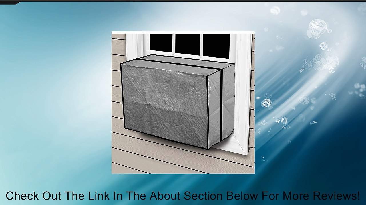 Outdoor Window Air Conditioner Cover Review